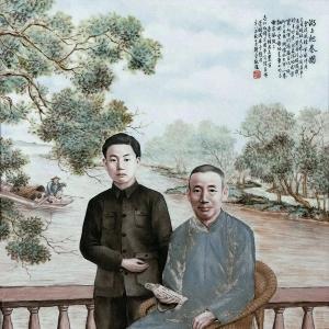 民国画家程云农记谈！