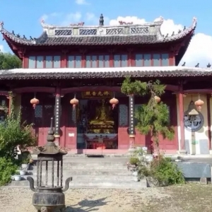 沱川东山寺2000年树龄之苦楮树！
