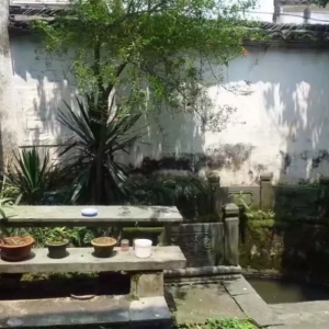 许村古代孝子牌坊记
