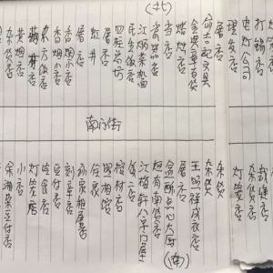 紫阳镇南门街寻古韵！